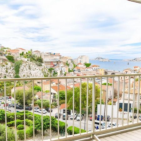 Vallon Des Auffes - Vue Imprenable Sur La Mer Марсель Экстерьер фото