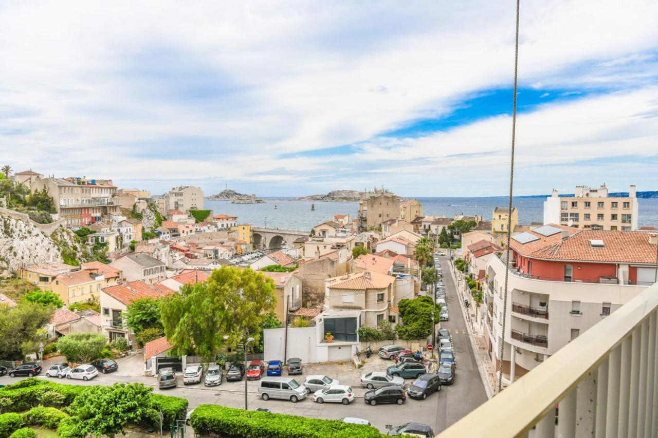 Vallon Des Auffes - Vue Imprenable Sur La Mer Марсель Экстерьер фото