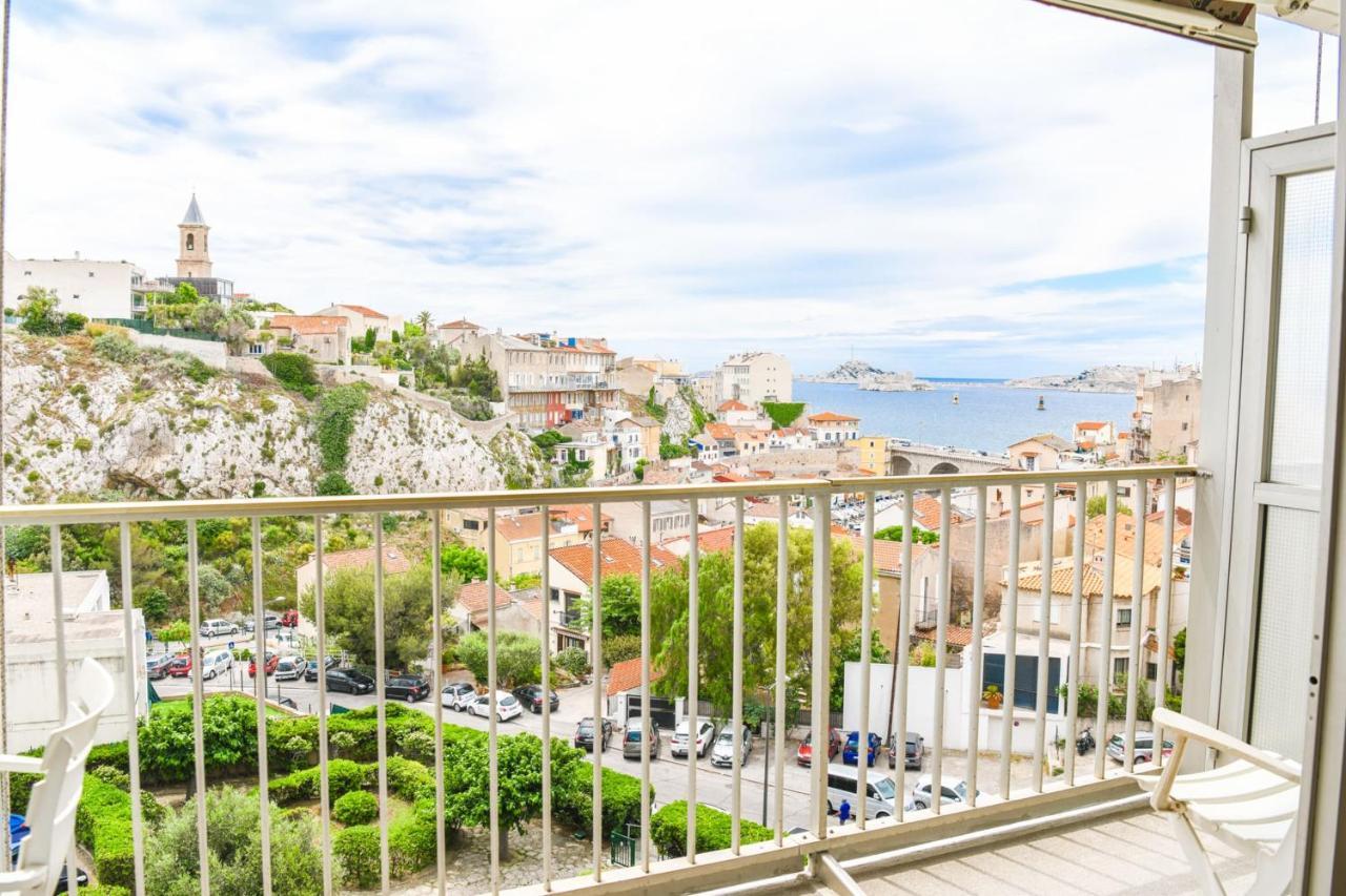 Vallon Des Auffes - Vue Imprenable Sur La Mer Марсель Экстерьер фото