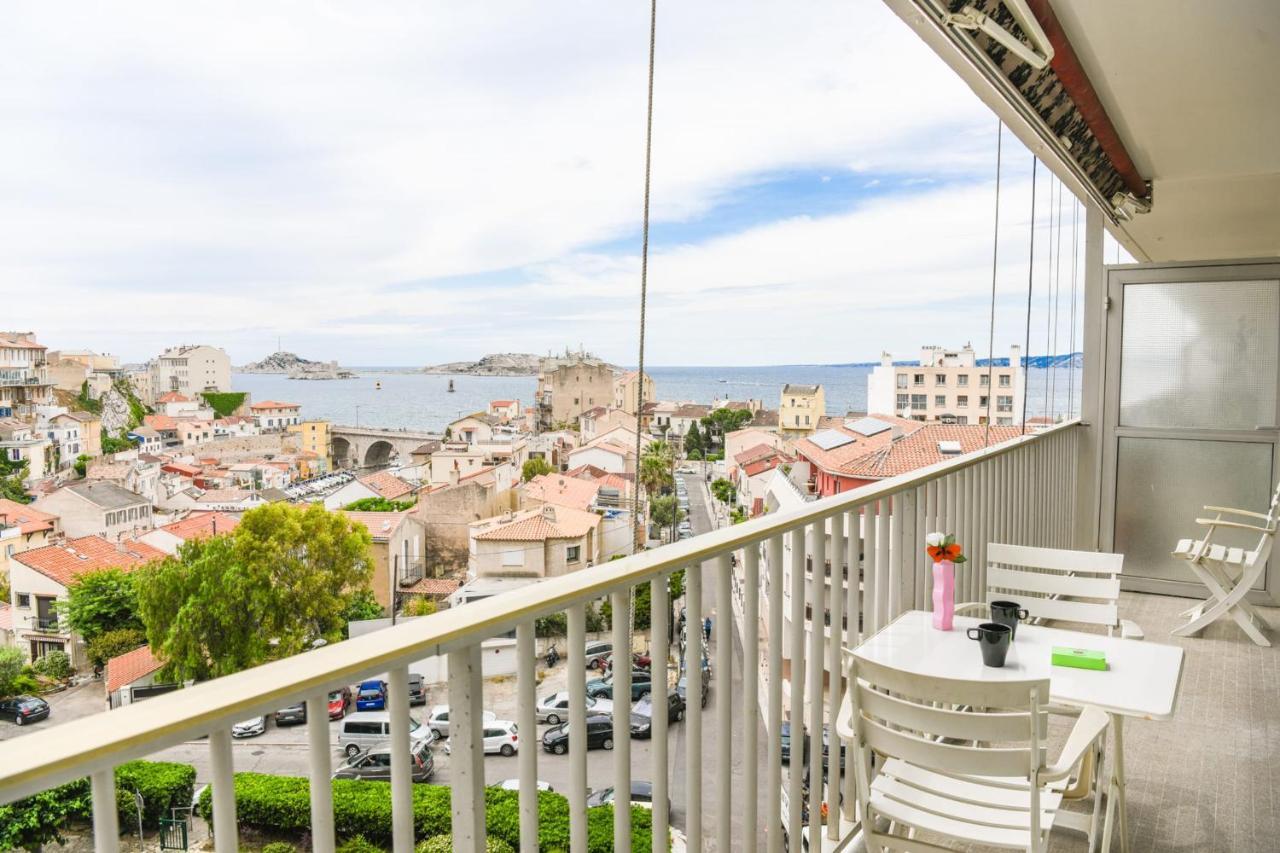 Vallon Des Auffes - Vue Imprenable Sur La Mer Марсель Экстерьер фото